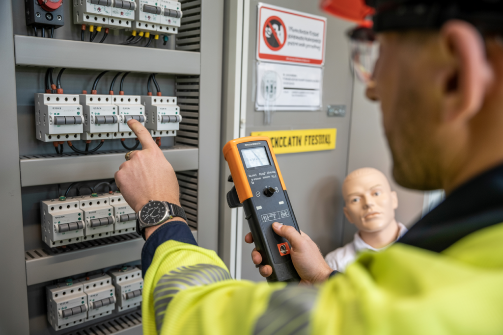 electrical rescue training brisbane