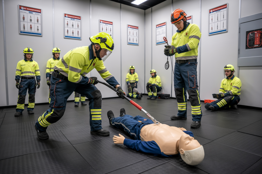emergency response procedures