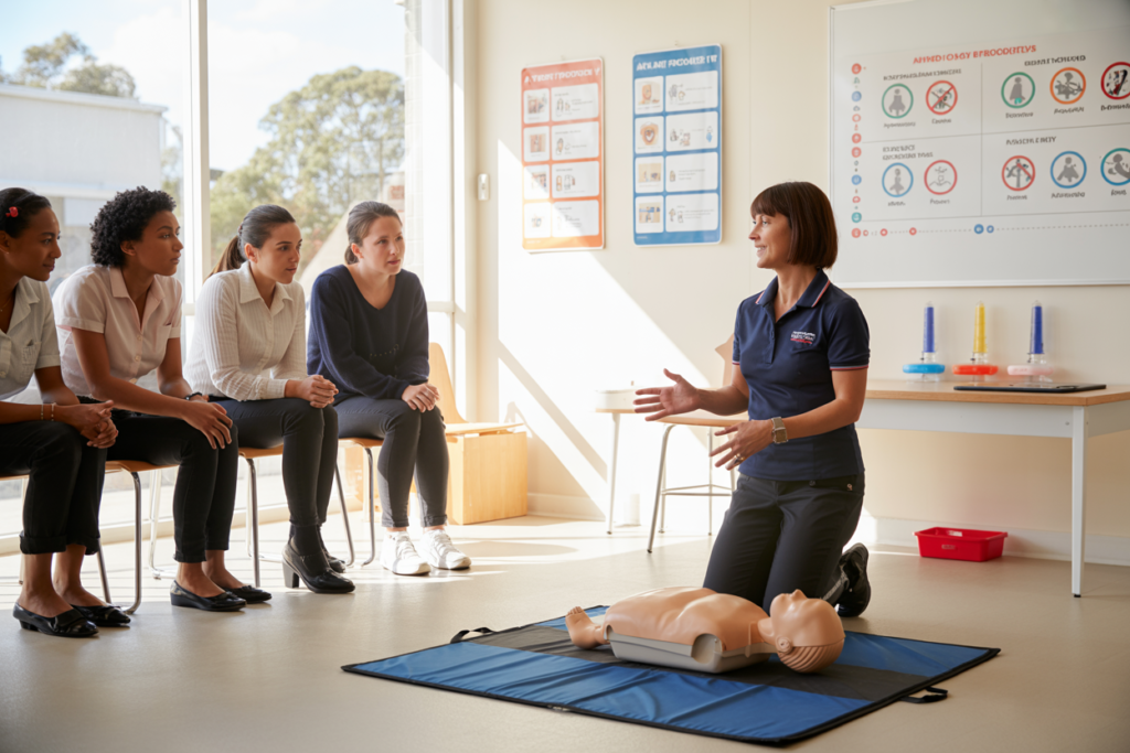 face to face training
