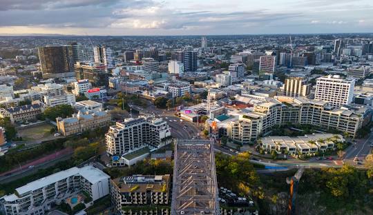Fortitude Valley Brisbane streetscape near an Asthma and Anaphylaxis Course training location