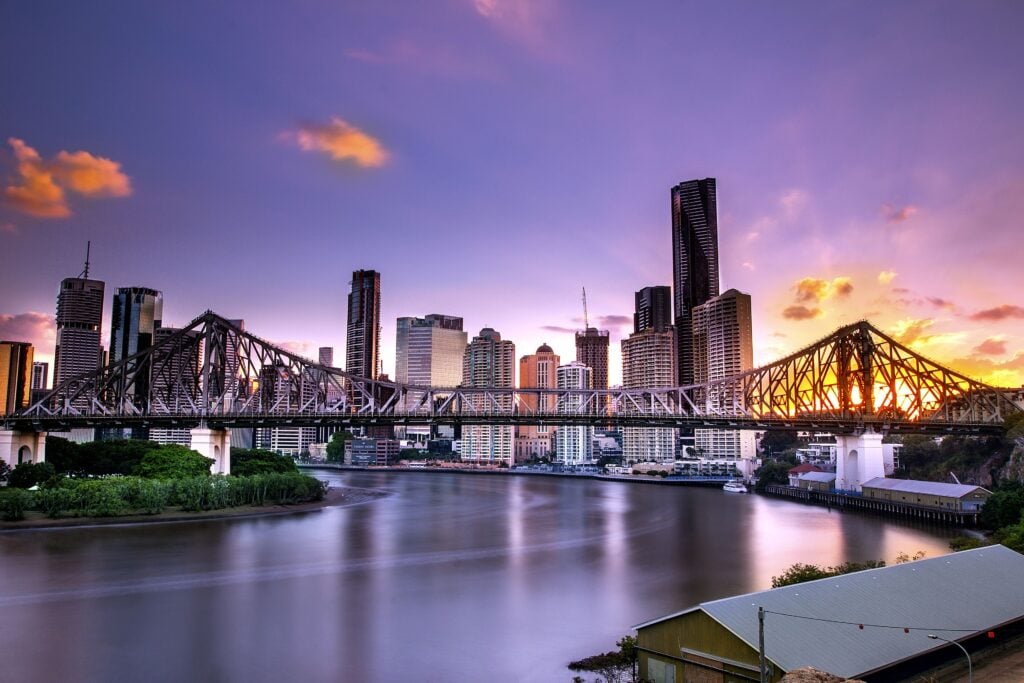 Fortitude Valley Brisbane street view showing training location for Advanced Resuscitation Techniques courses