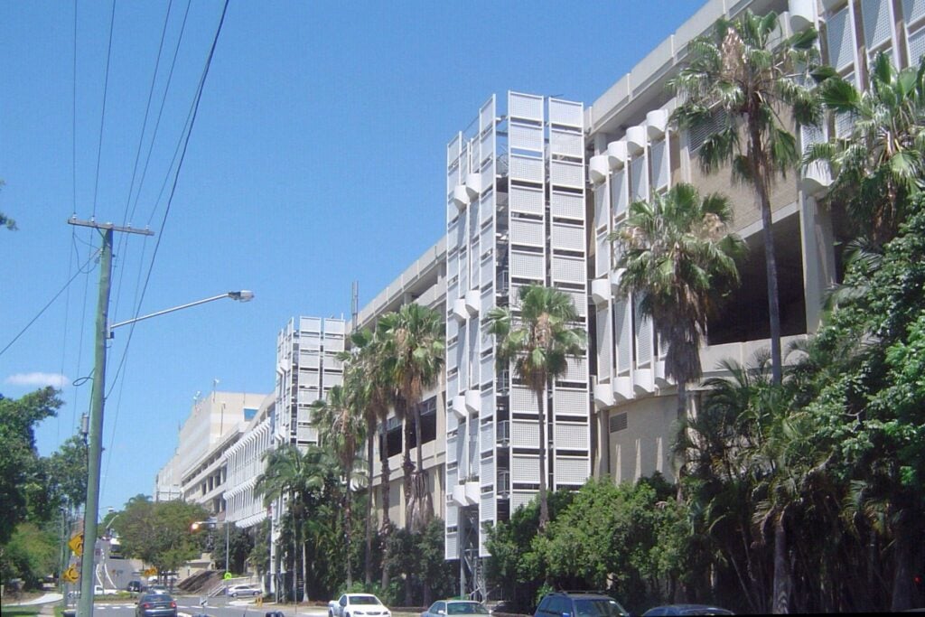Indooroopilly suburb Brisbane with Walter Taylor Bridge — location for Asthma and Anaphylaxis Course