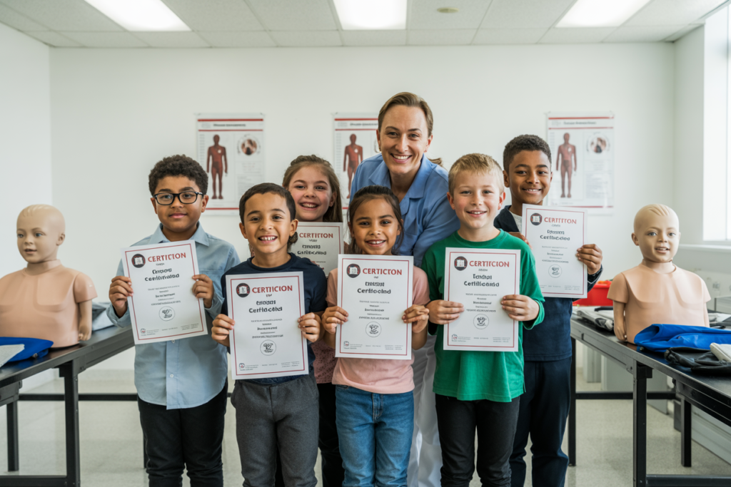 kids CPR certification
