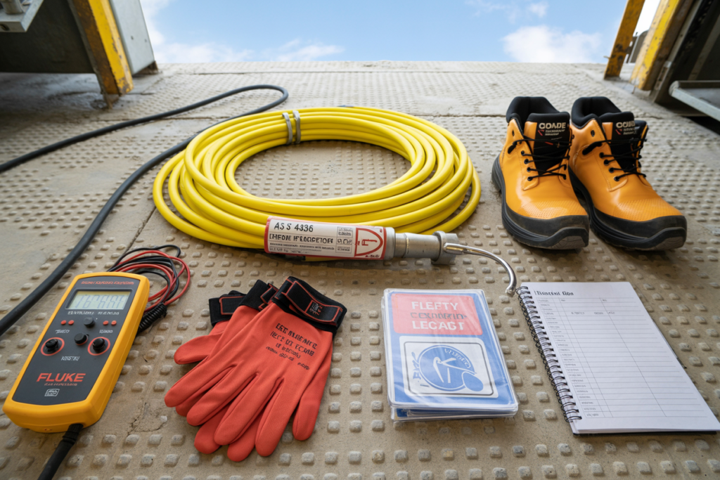 low voltage rescue equipment