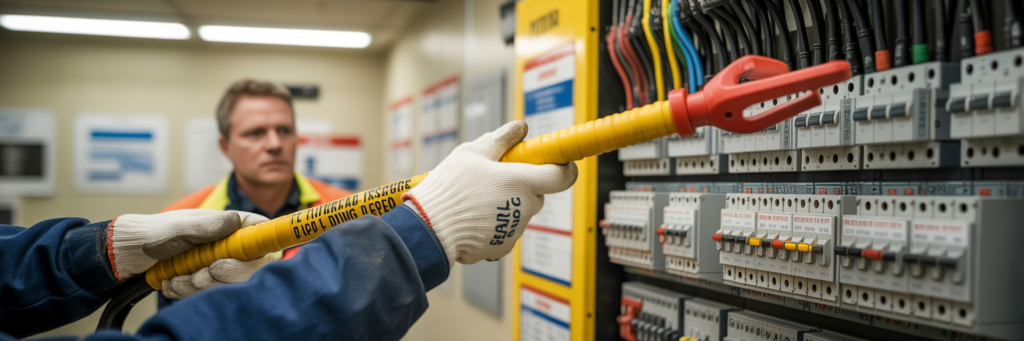 low voltage safety training