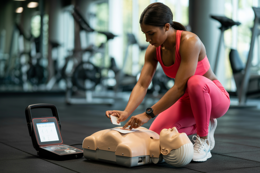personal trainer CPR