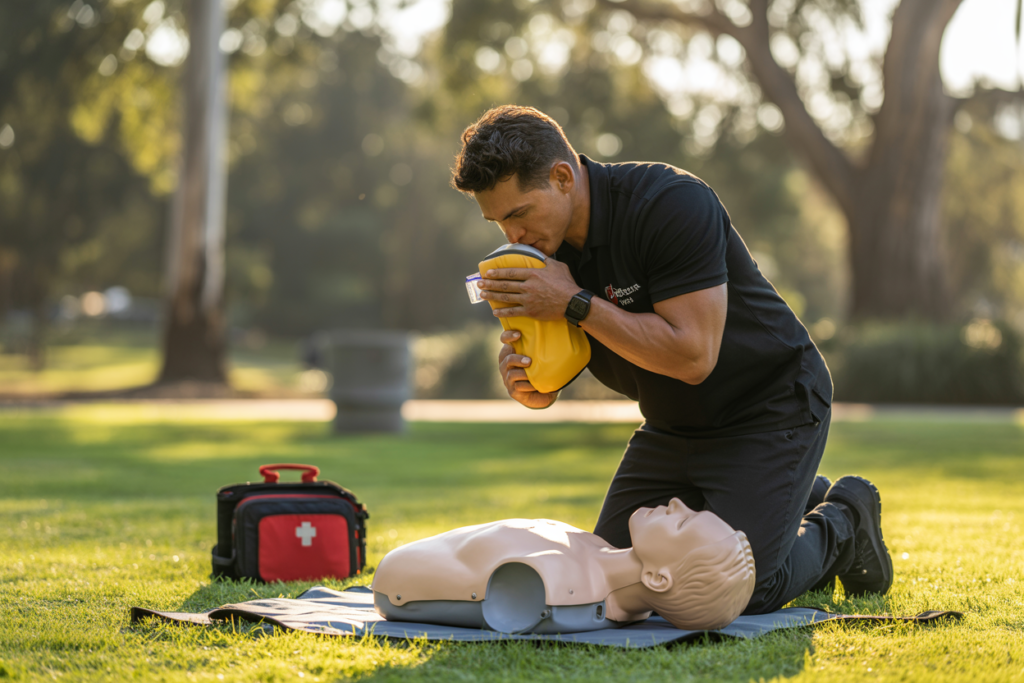 rescue breaths
