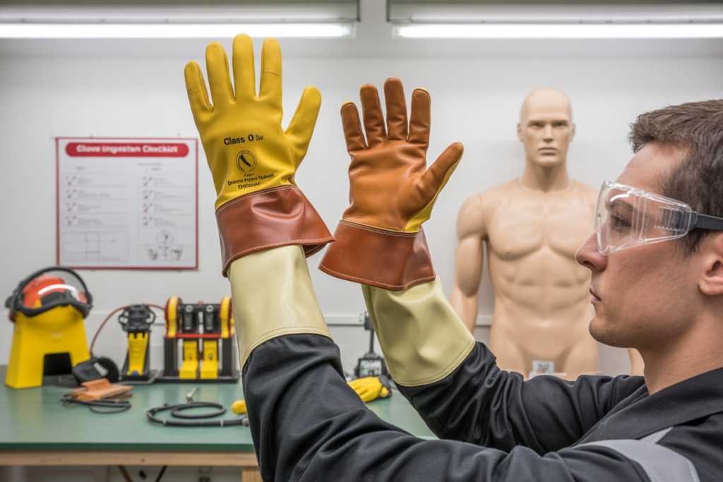 voltage rated gloves