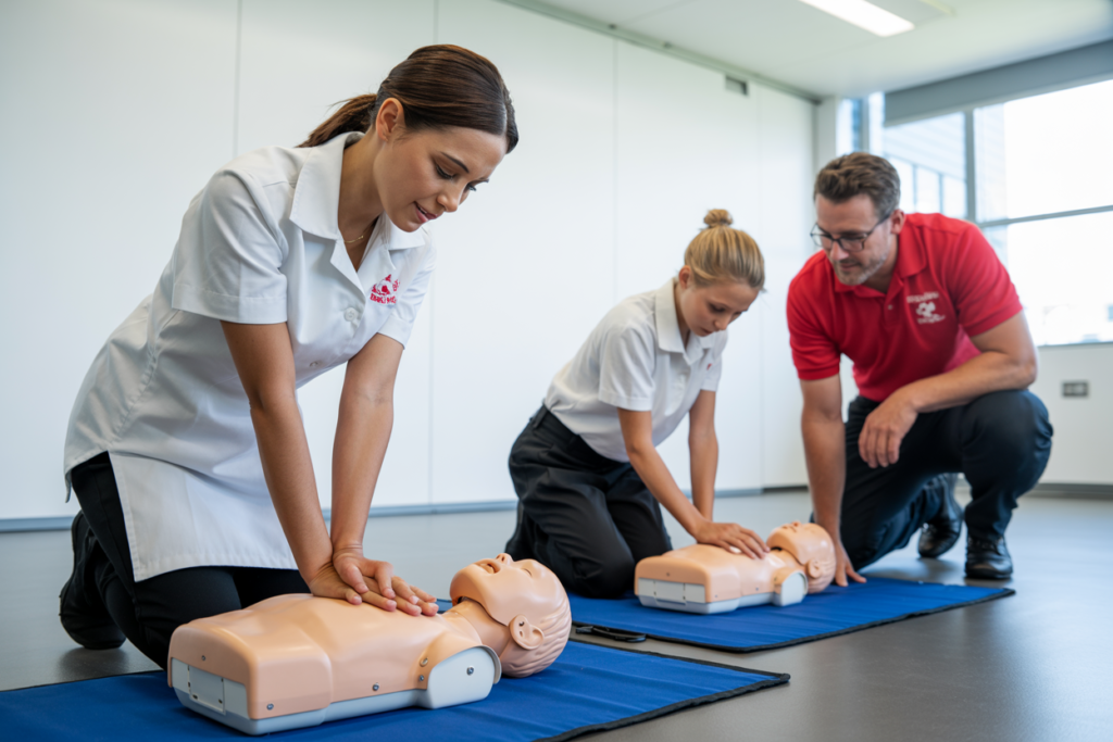 basic life support Brisbane