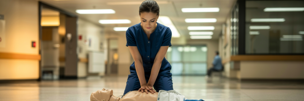 emergency life support training