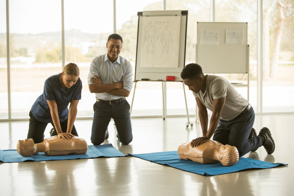 emergency life support training brisbane