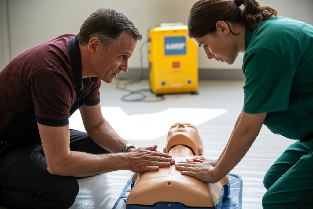 face-to-face training