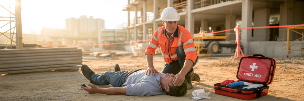 Advanced first aid qualification
