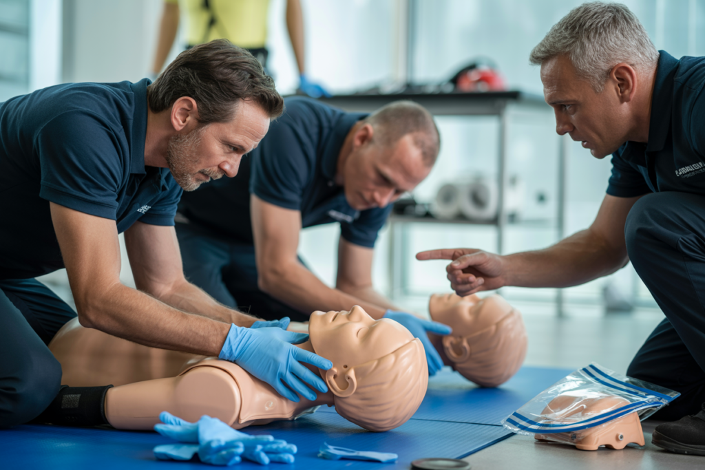 First aid register Queensland