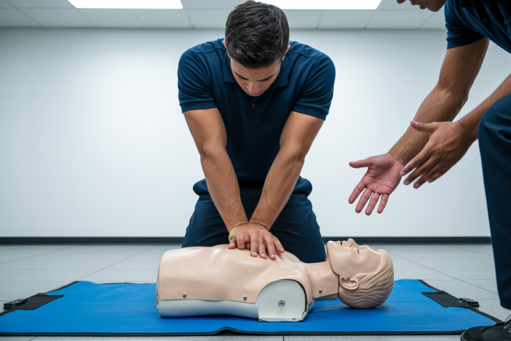 Provide First Aid