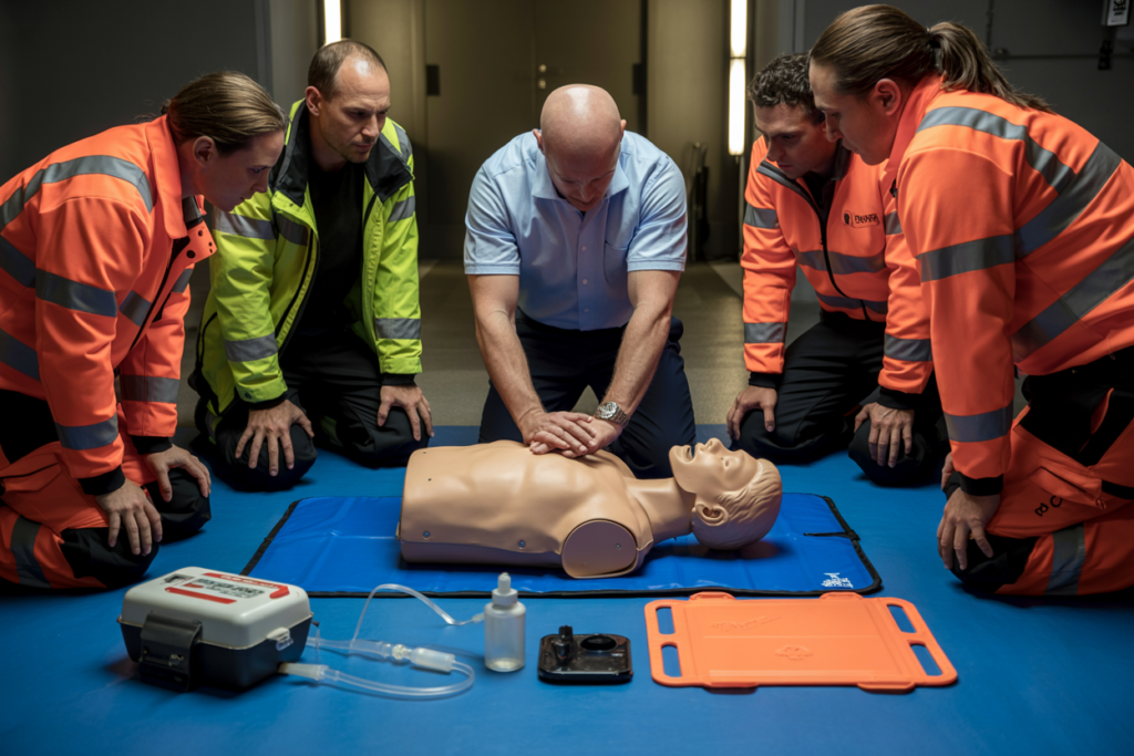 Workplace first aid