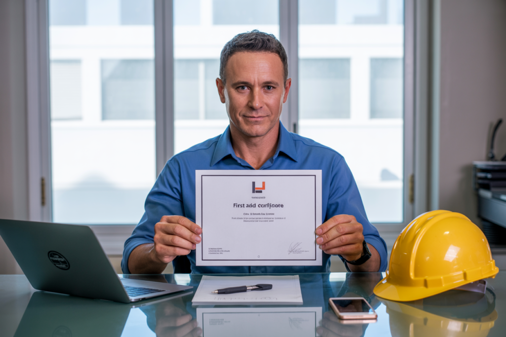 advanced first aid renewal