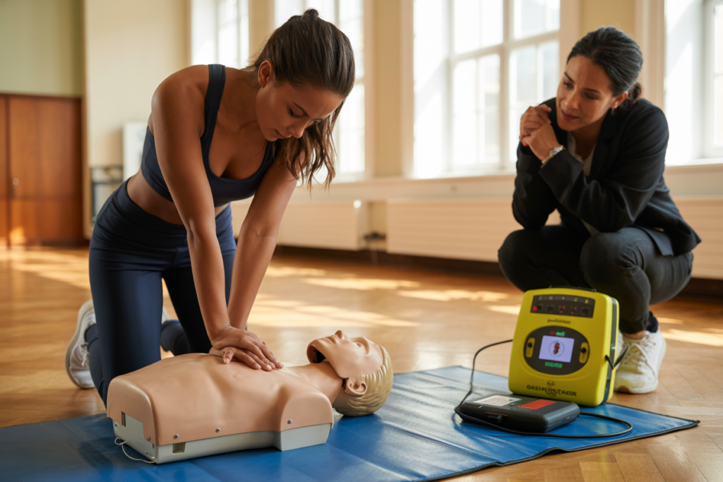 emergency first aid course