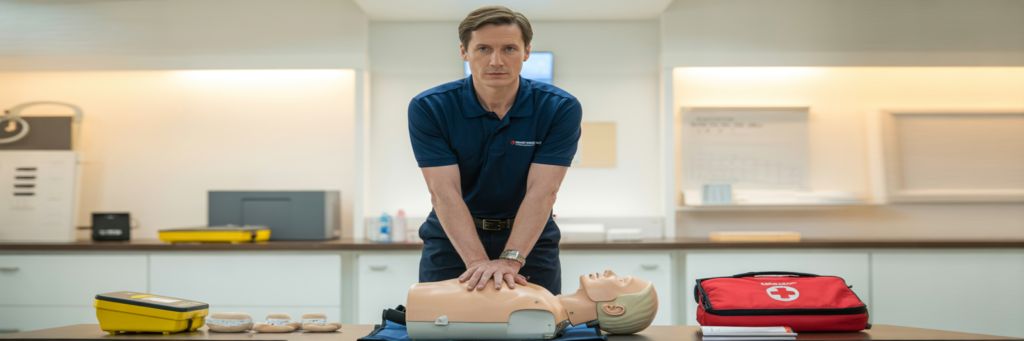 emergency first aid training