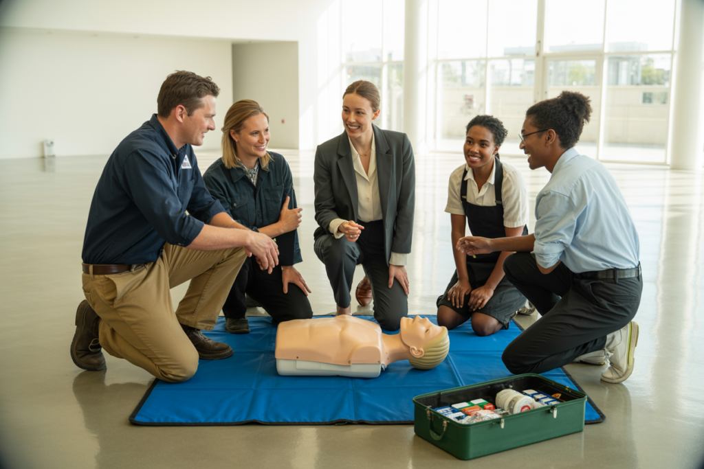 first aid course