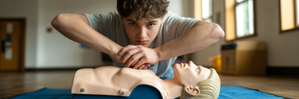 first aid course minimum age
