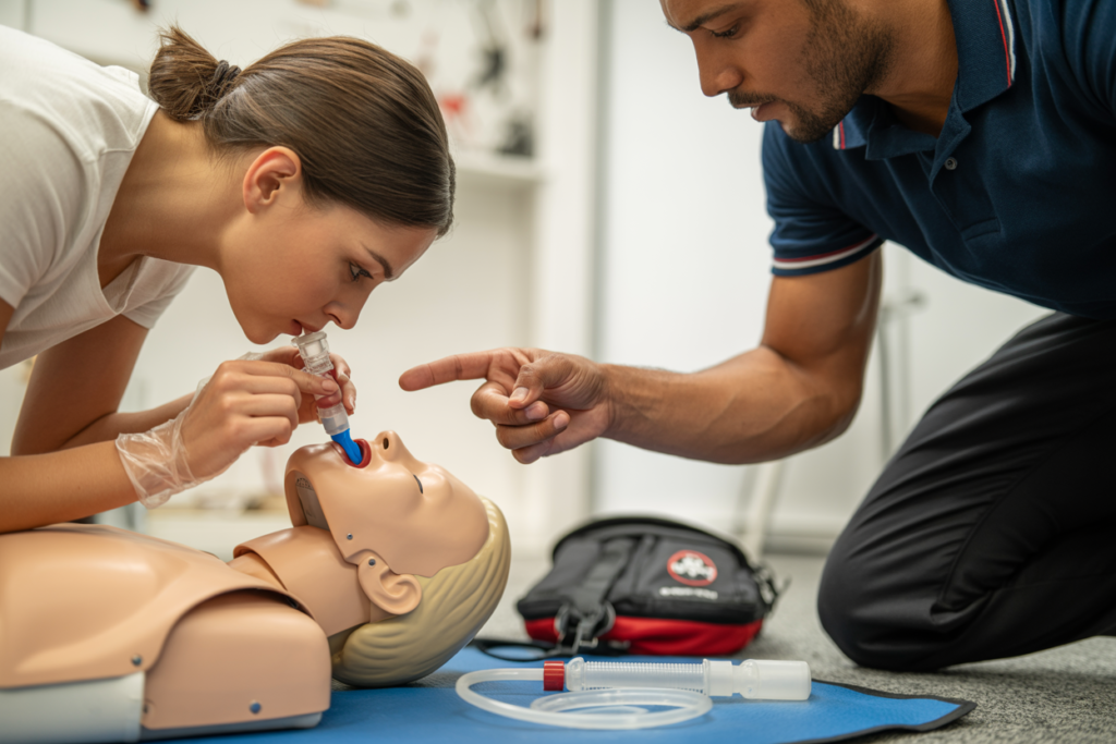provide advanced first aid Brisbane