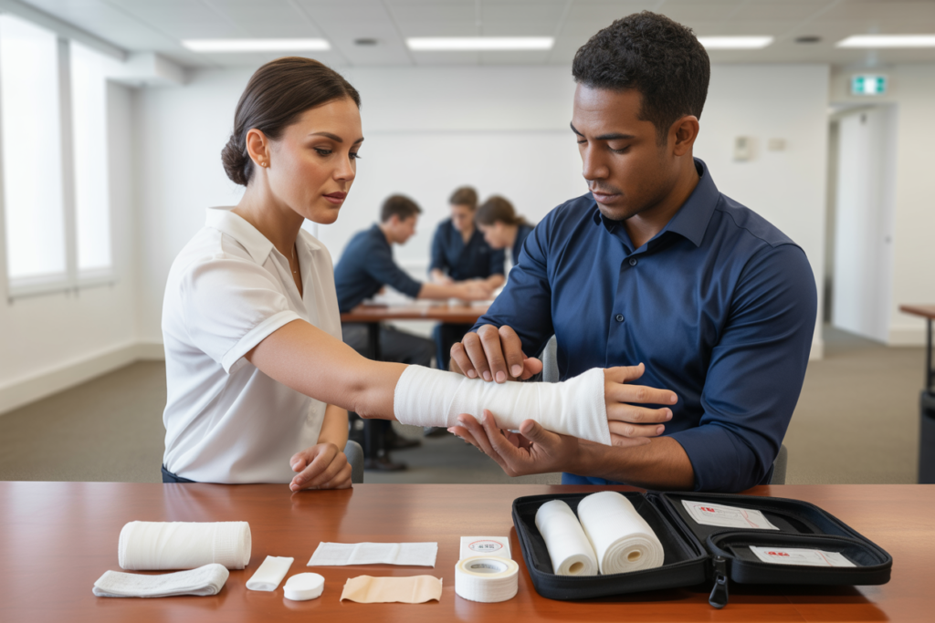 provide first aid Brisbane