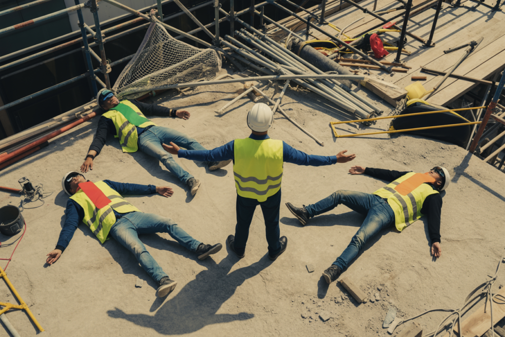 site supervisor first aid