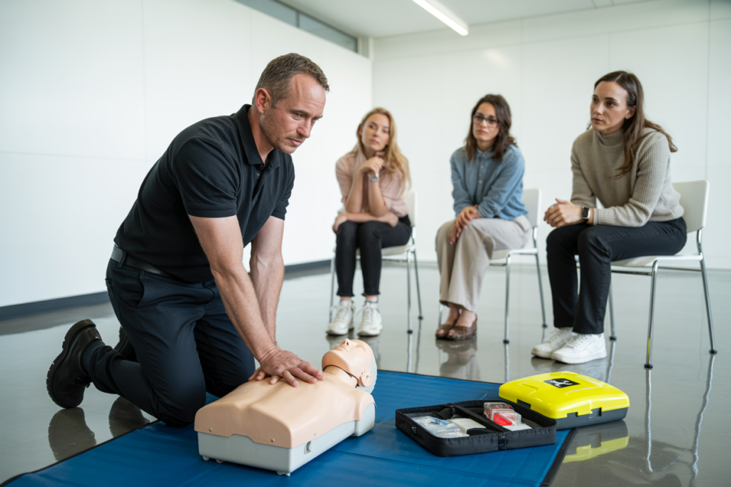 workers first aid
