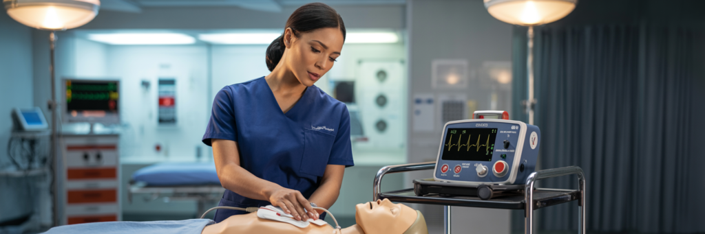 AED training course