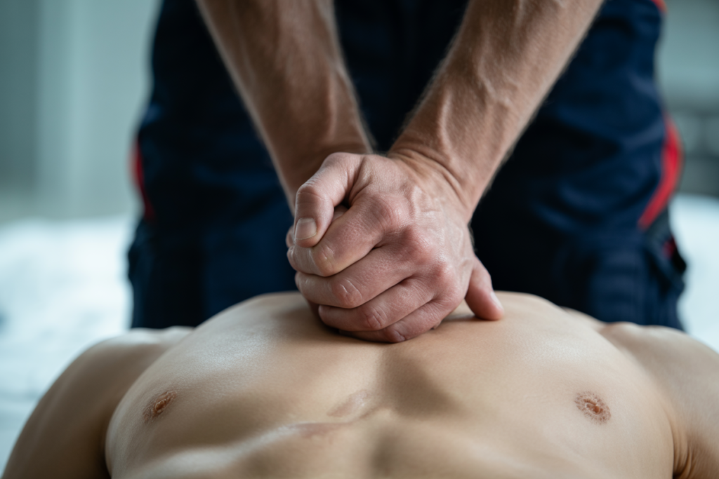 CPR steps