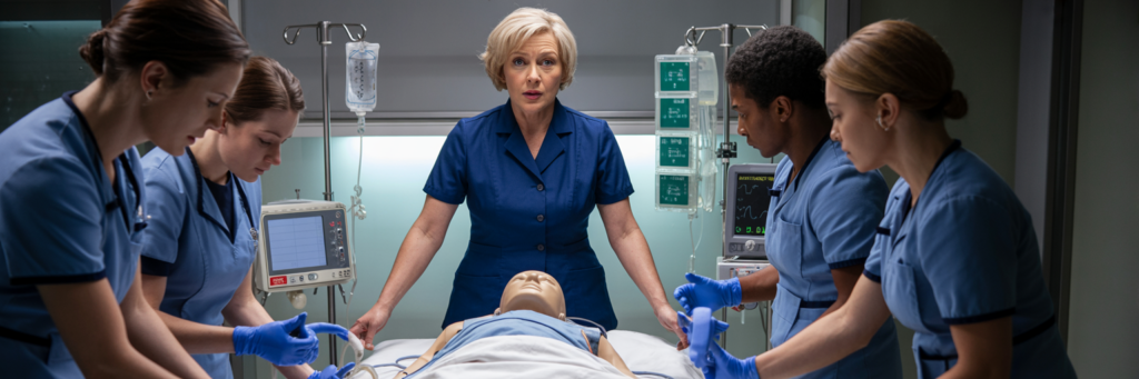 advanced resuscitation simulation training