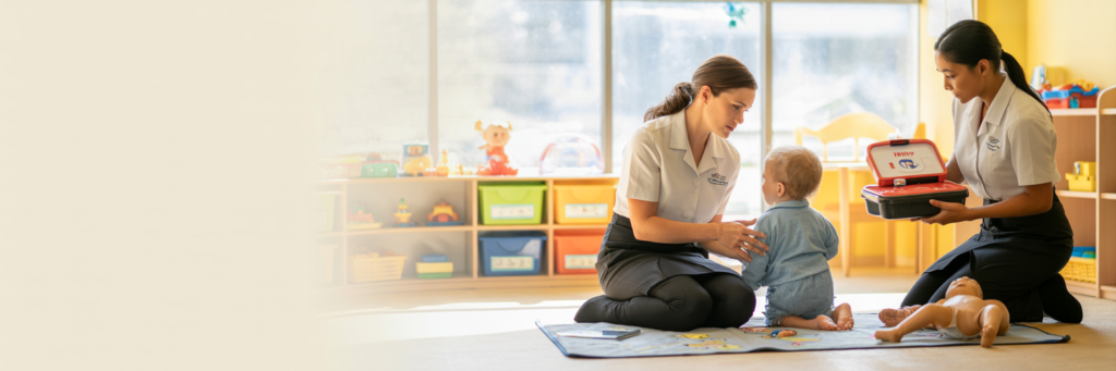 childcare emergency action plan first aid