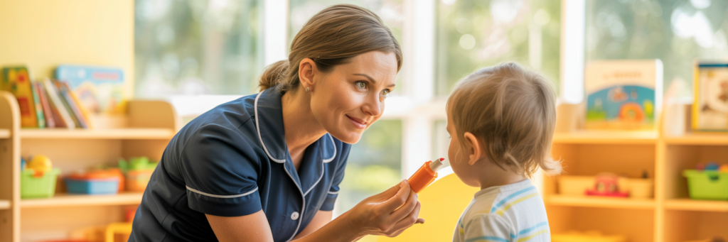 childcare first aid compliance training