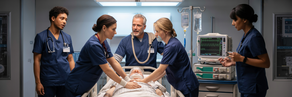 resuscitation team roles