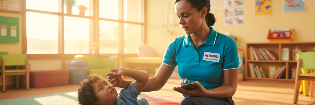 seizure management training childcare