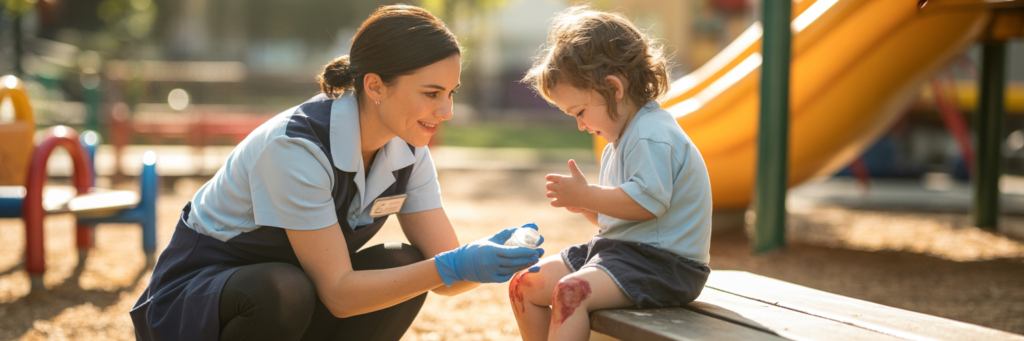 wound care training for childcare workers