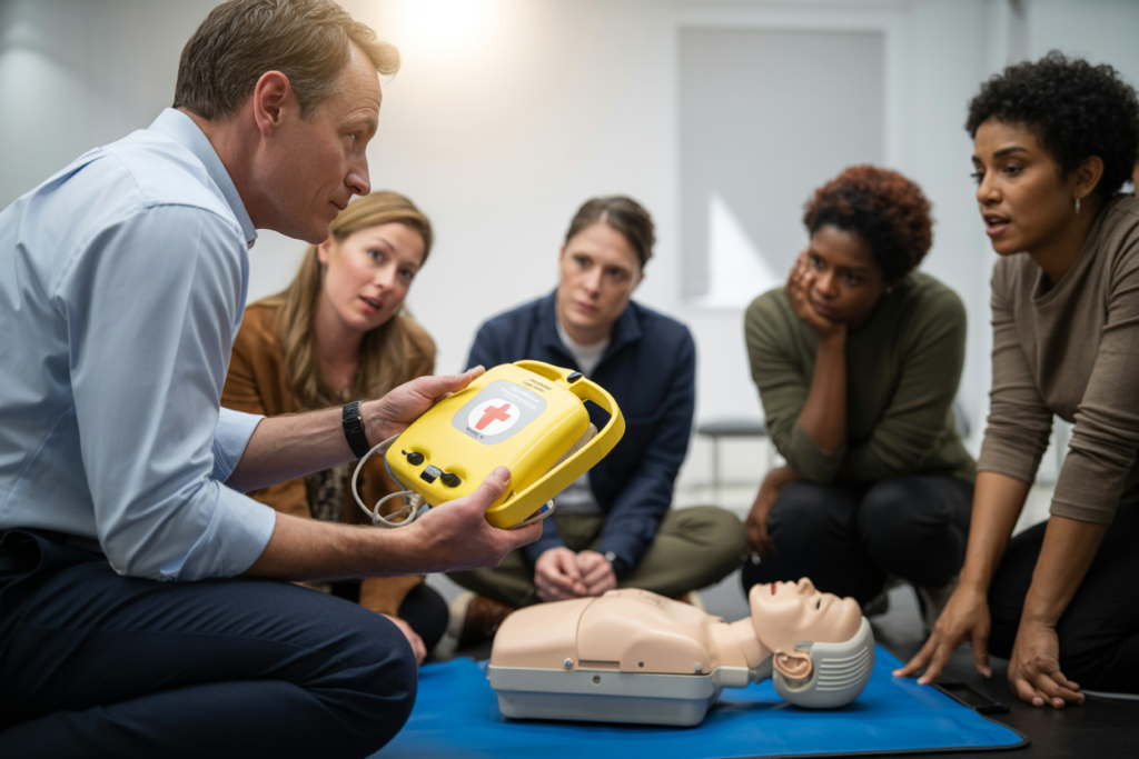 AED Train