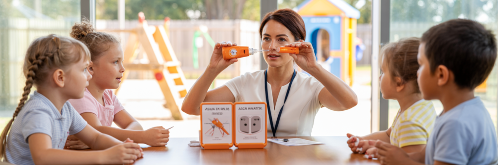 Asthma and anaphylaxis workshop Brisbane