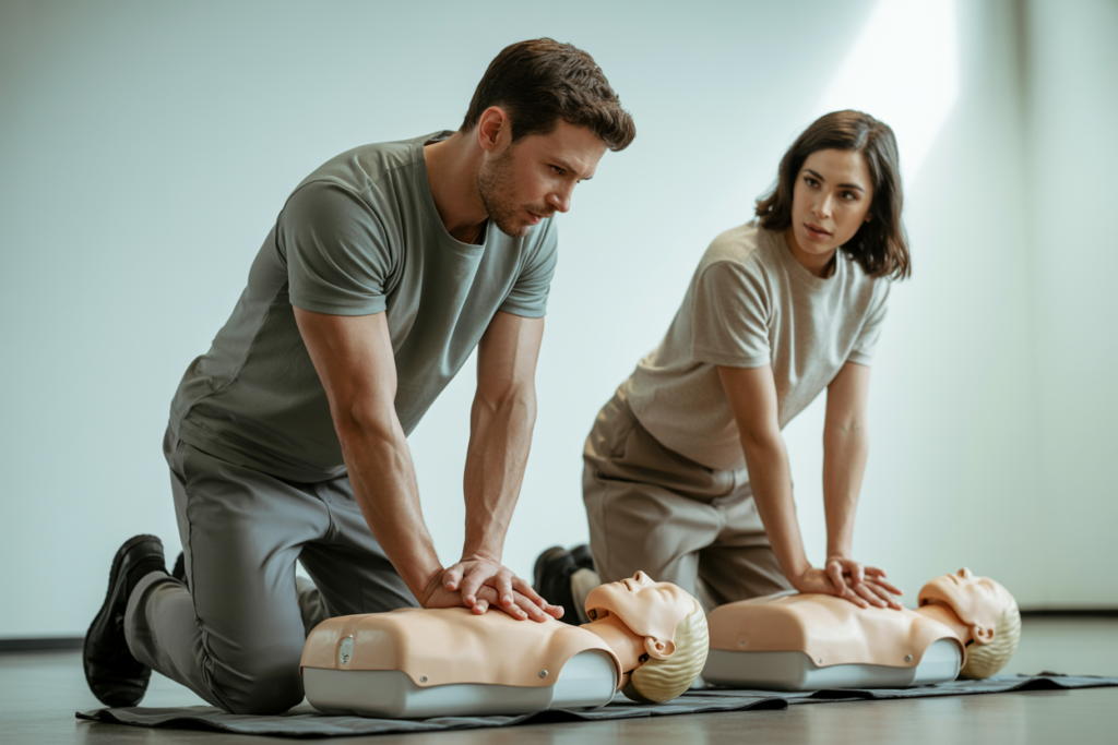 CPR compression depth