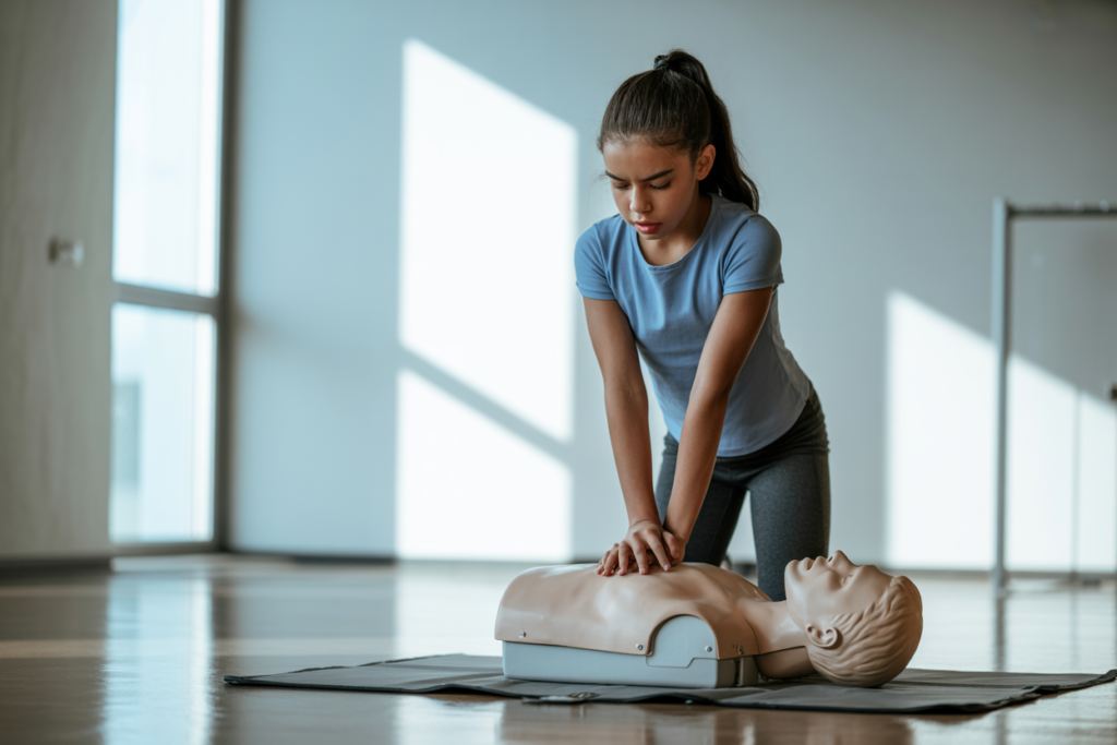 CPR course age limit