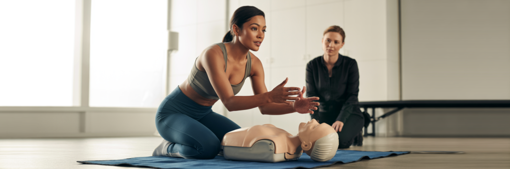CPR course for busy people