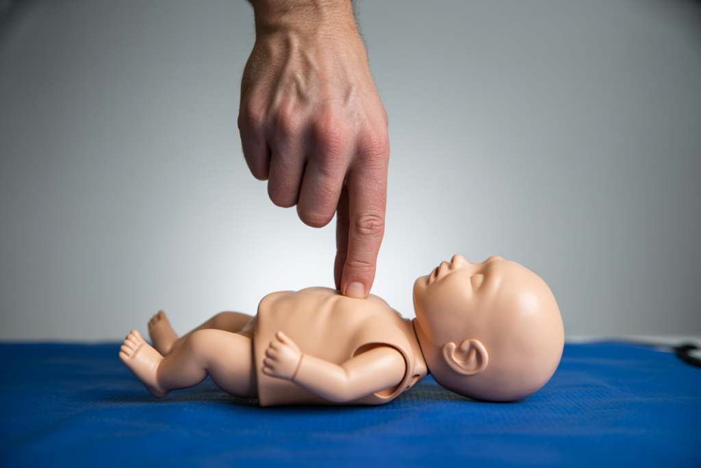 CPR manikin