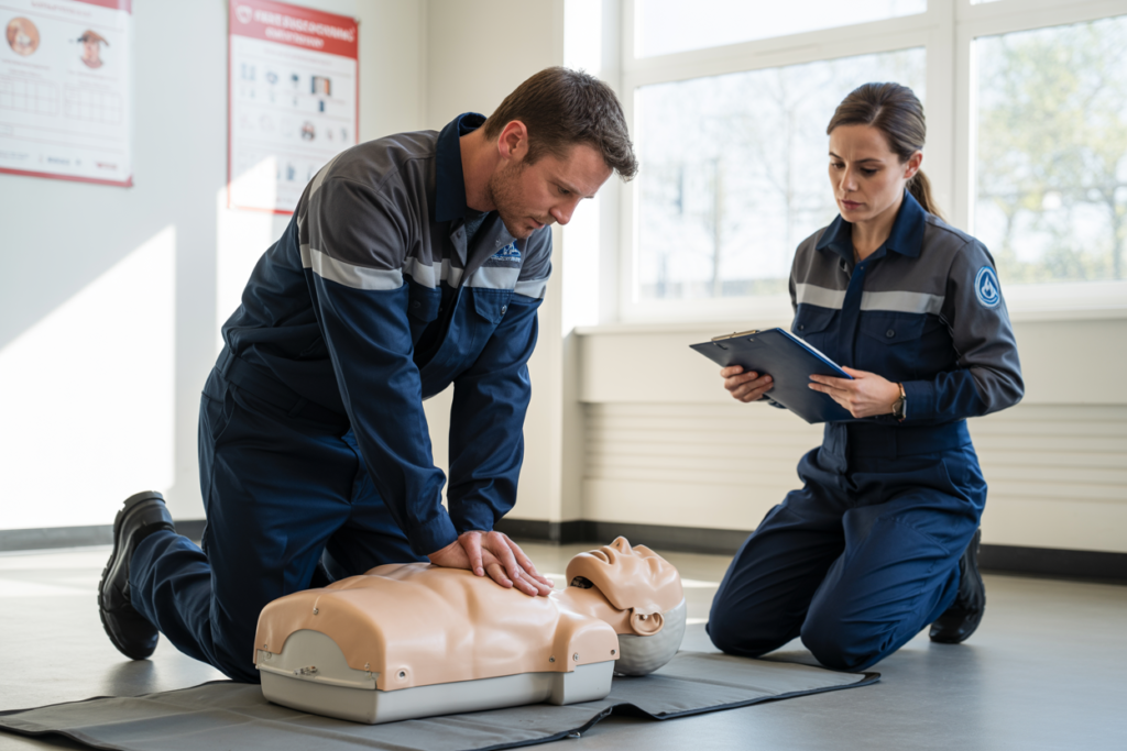 CPR renewal electrician