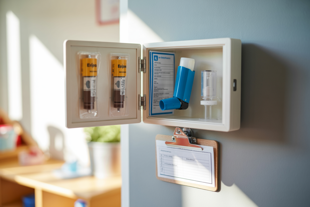 EpiPen injector training