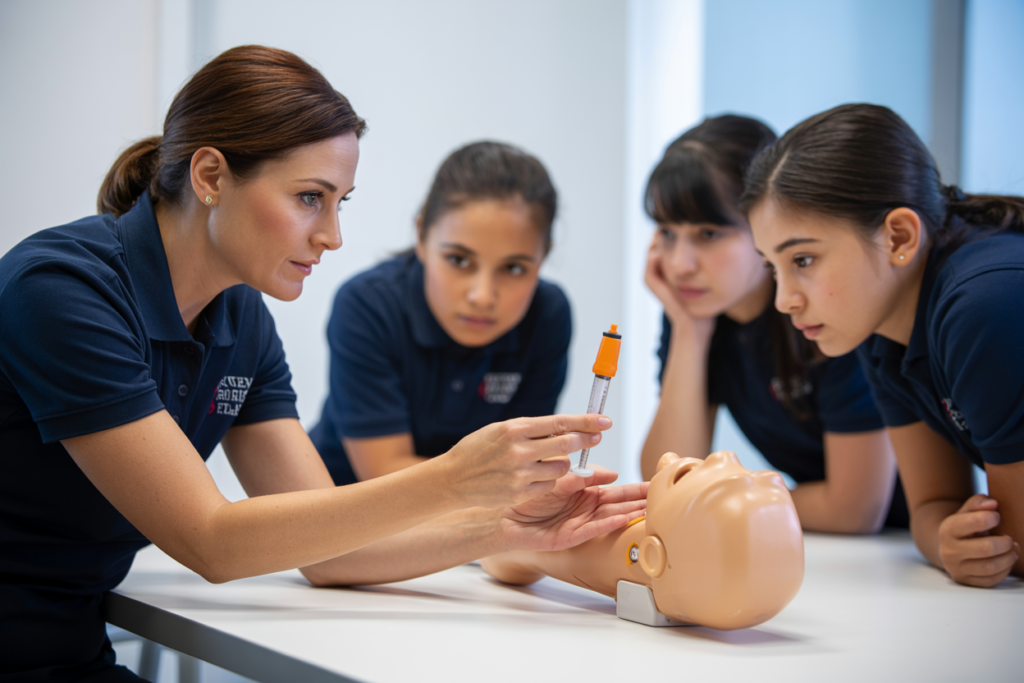 anaphylaxis action plan