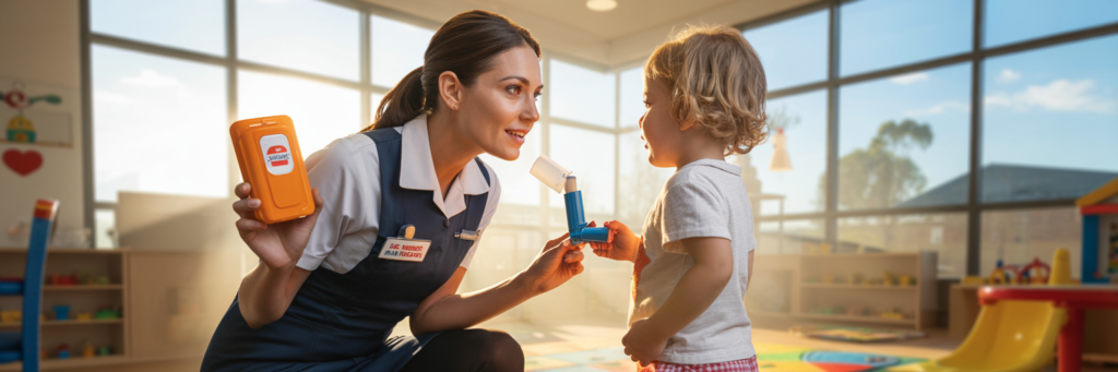 asthma and anaphylaxis management