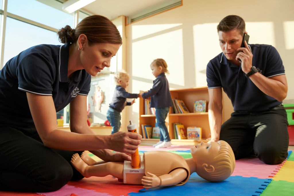 asthma and anaphylaxis management childcare
