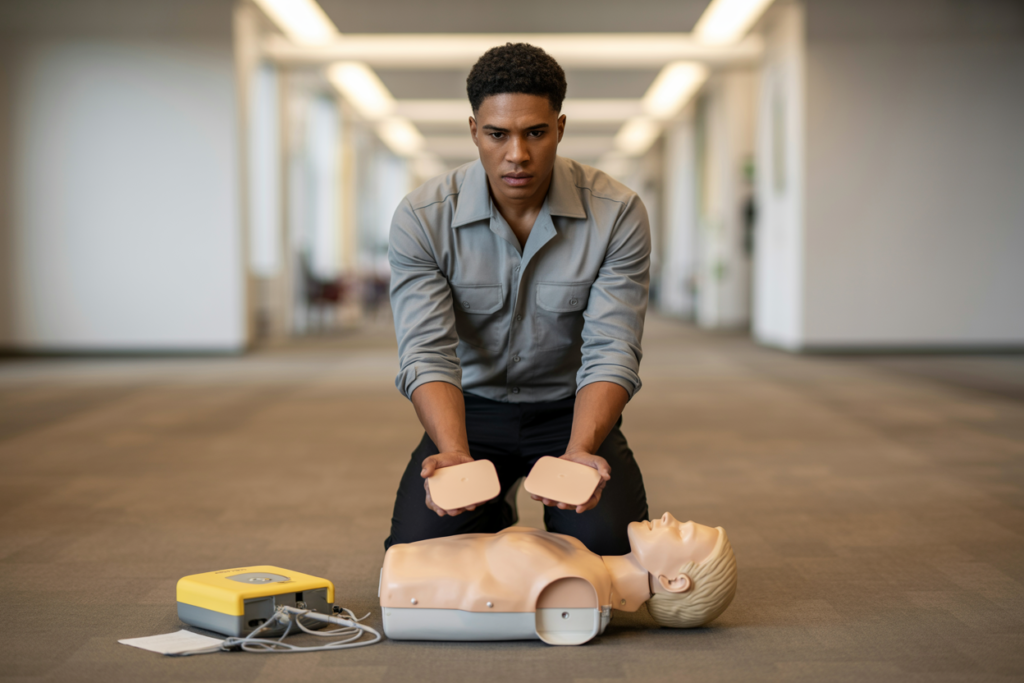 electrode pad training