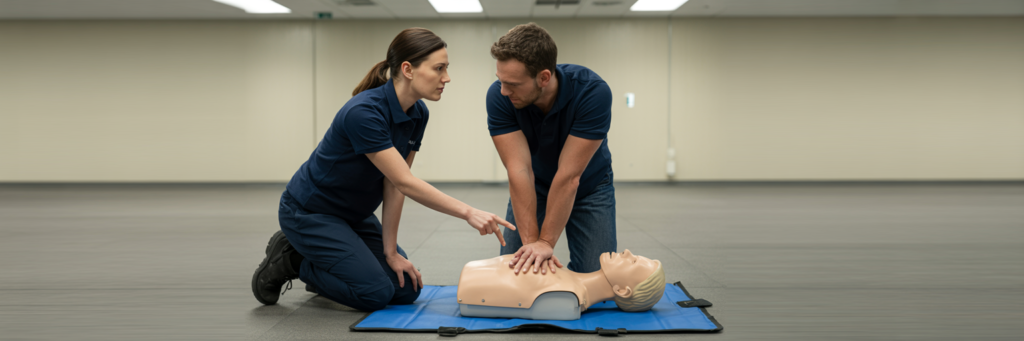 nationally recognised CPR Course